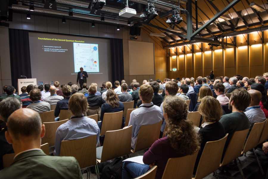 Vergrösserte Ansicht: Quantum Industry Day in Switzerland 2018