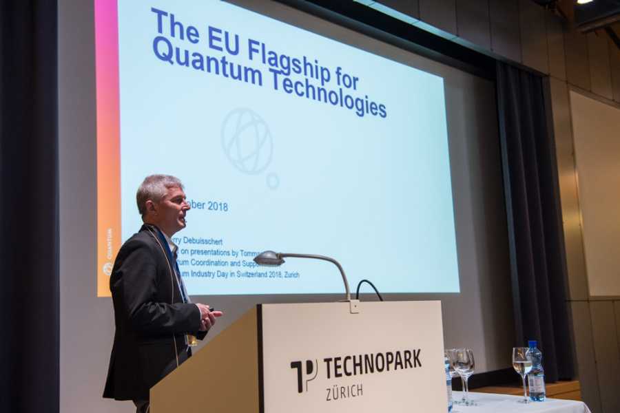 Vergrösserte Ansicht: Quantum Industry Day in Switzerland 2018