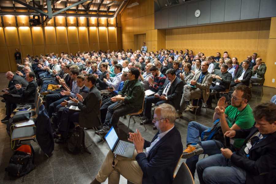 Vergrösserte Ansicht: Quantum Industry Day in Switzerland 2018