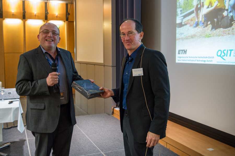 Vergrösserte Ansicht: Quantum Industry Day in Switzerland 2018