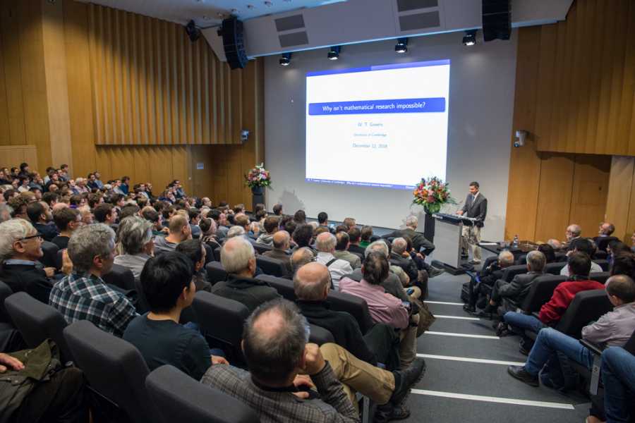 Vergrösserte Ansicht: Pauli Lectures 2018