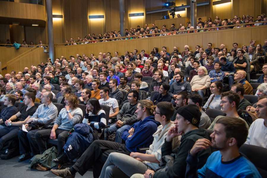 Vergrösserte Ansicht: Pauli Lectures 2018