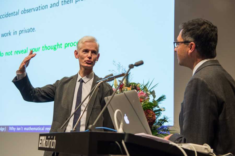 Vergrösserte Ansicht: Pauli Lectures 2018
