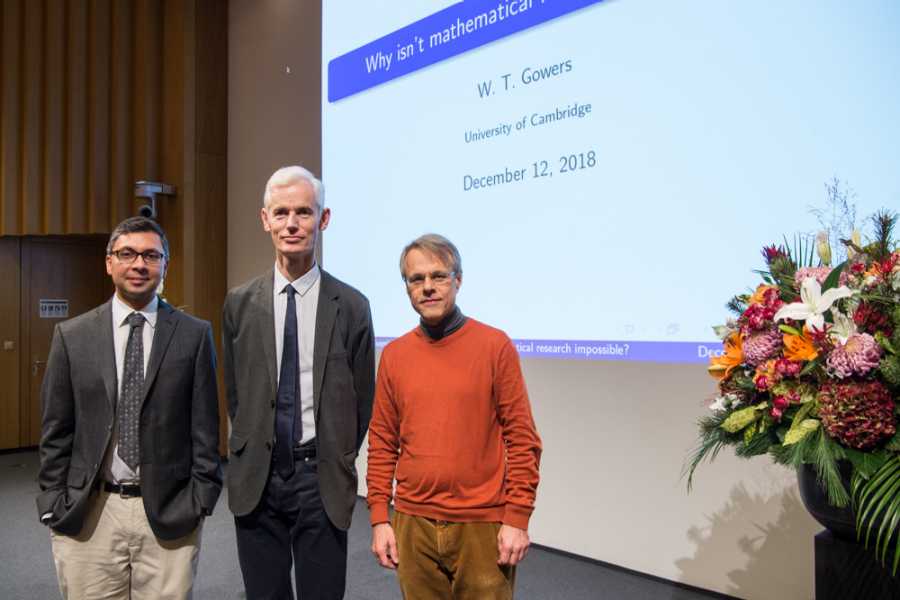 Vergrösserte Ansicht: Pauli Lectures 2018