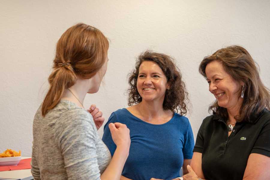 Vergrösserte Ansicht: Pensionierung Doris Amstad