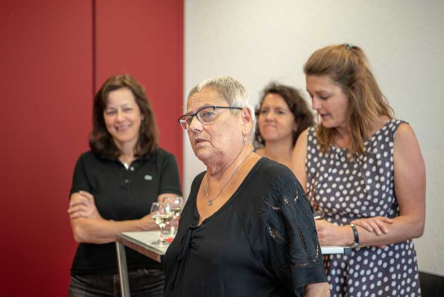 Vergrösserte Ansicht: Pensionierung Doris Amstad