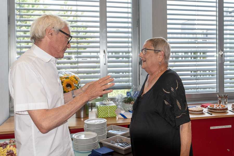 Vergrösserte Ansicht: Pensionierung Doris Amstad