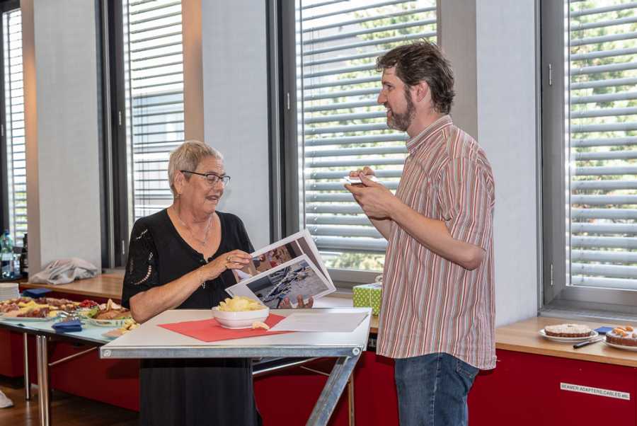 Vergrösserte Ansicht: Pensionierung Doris Amstad