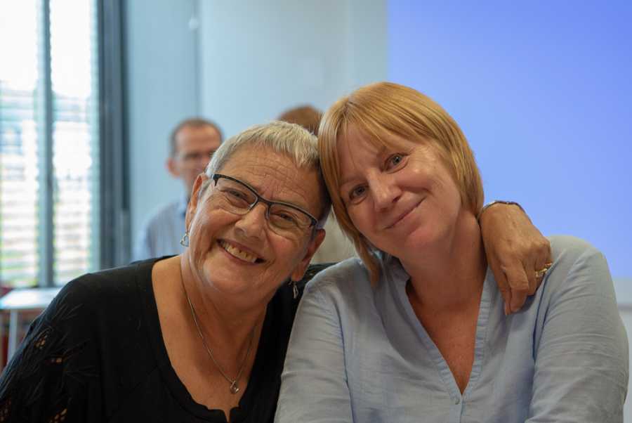 Vergrösserte Ansicht: Pensionierung Doris Amstad