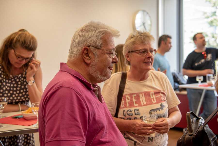 Vergrösserte Ansicht: Pensionierung Doris Amstad