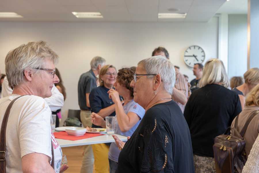 Vergrösserte Ansicht: Pensionierung Doris Amstad