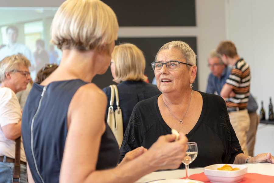 Vergrösserte Ansicht: Pensionierung Doris Amstad