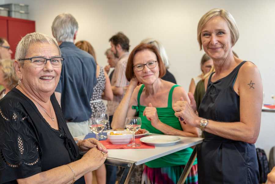 Vergrösserte Ansicht: Pensionierung Doris Amstad