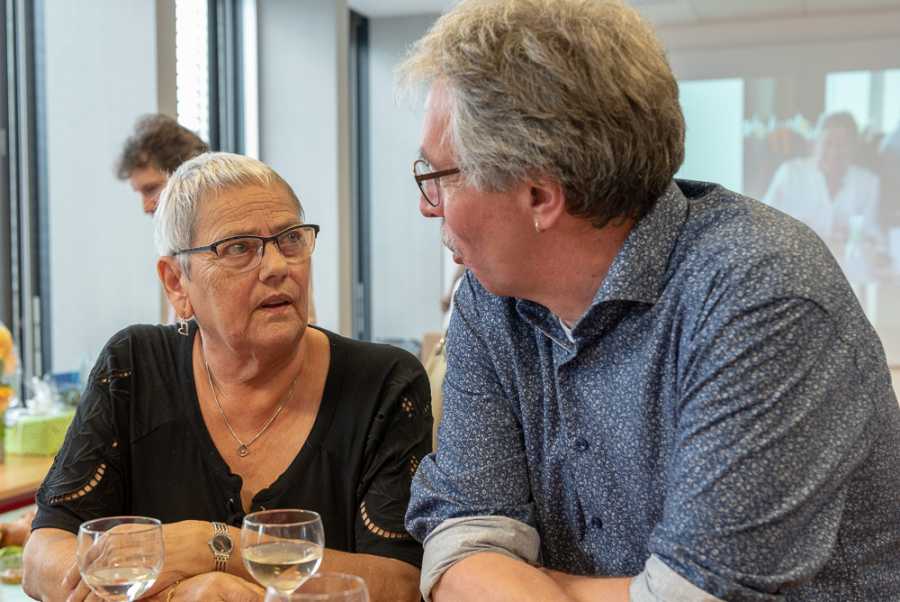 Vergrösserte Ansicht: Pensionierung Doris Amstad