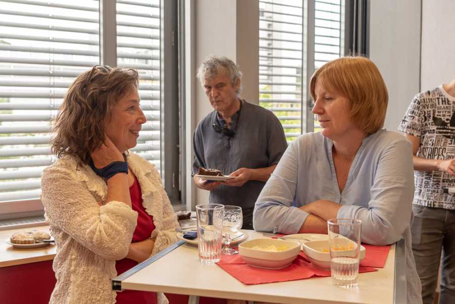 Vergrösserte Ansicht: Pensionierung Doris Amstad