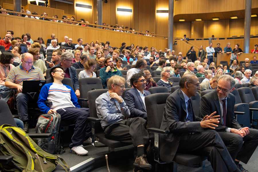 Vergrösserte Ansicht: Pauli-Lectures 2019