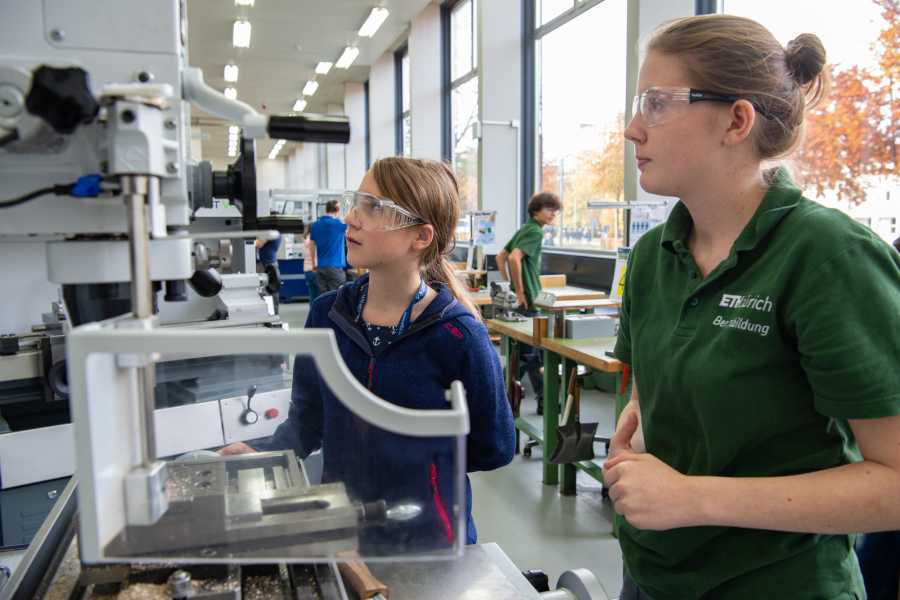Vergrösserte Ansicht: Zukunftstag 2019