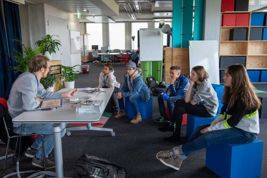 Vergrösserte Ansicht: Zukunftstag 2019