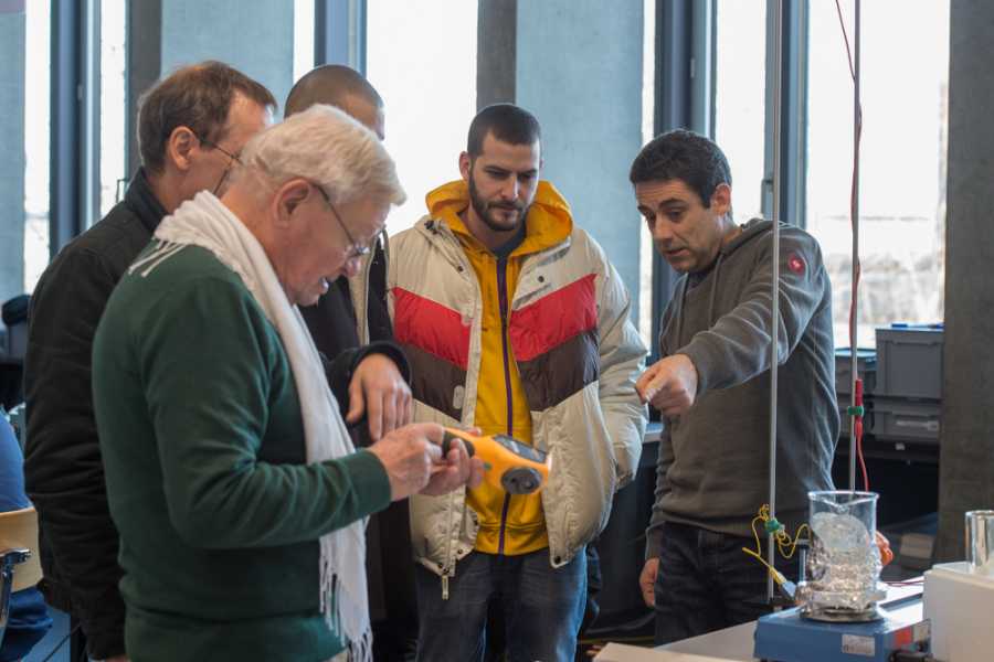 Vergrösserte Ansicht: Werkstoffkunde-Kurs