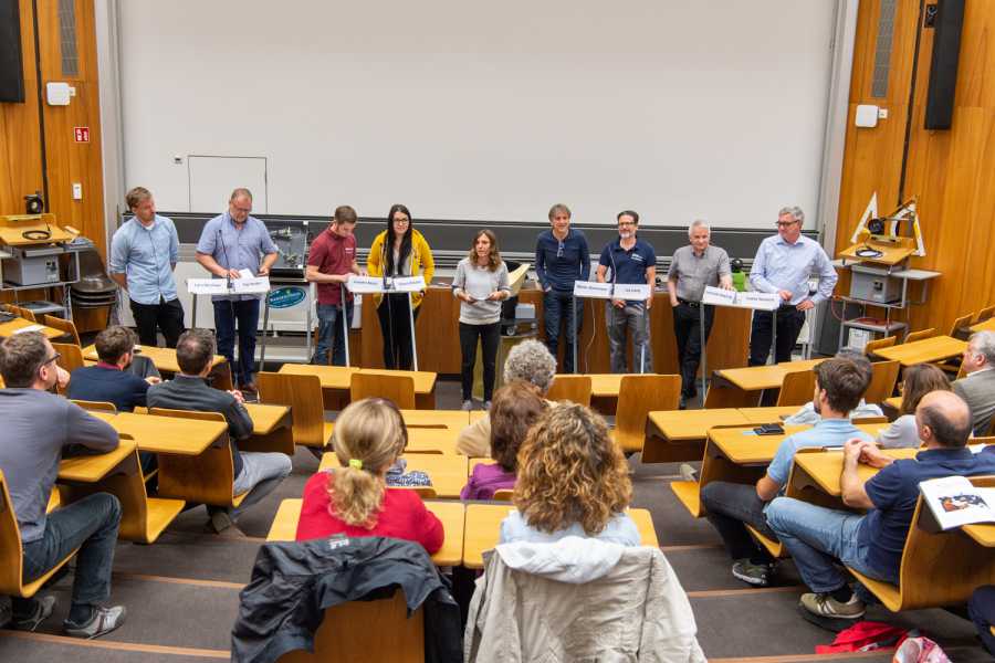 Vergrösserte Ansicht: Departementstag 2019