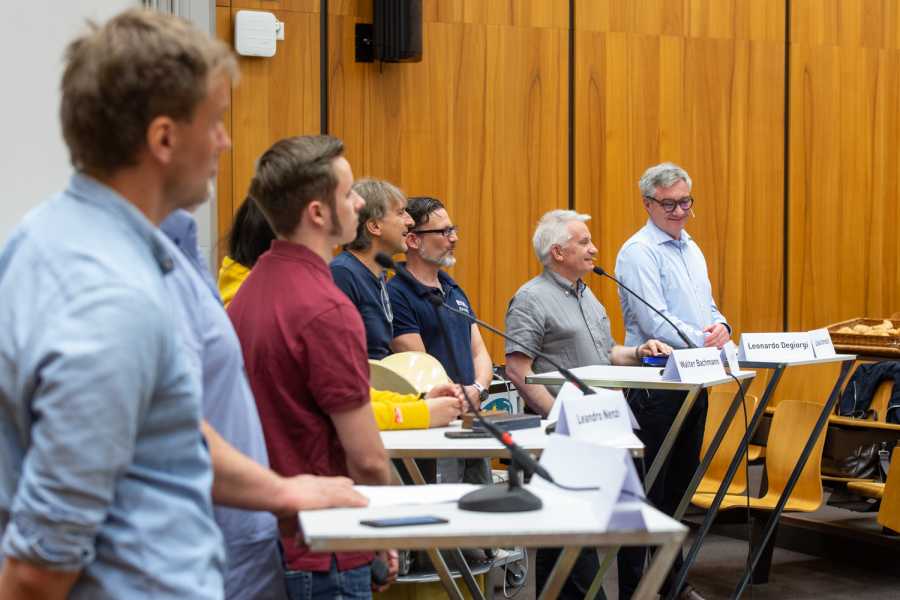 Vergrösserte Ansicht: Departementstag 2019