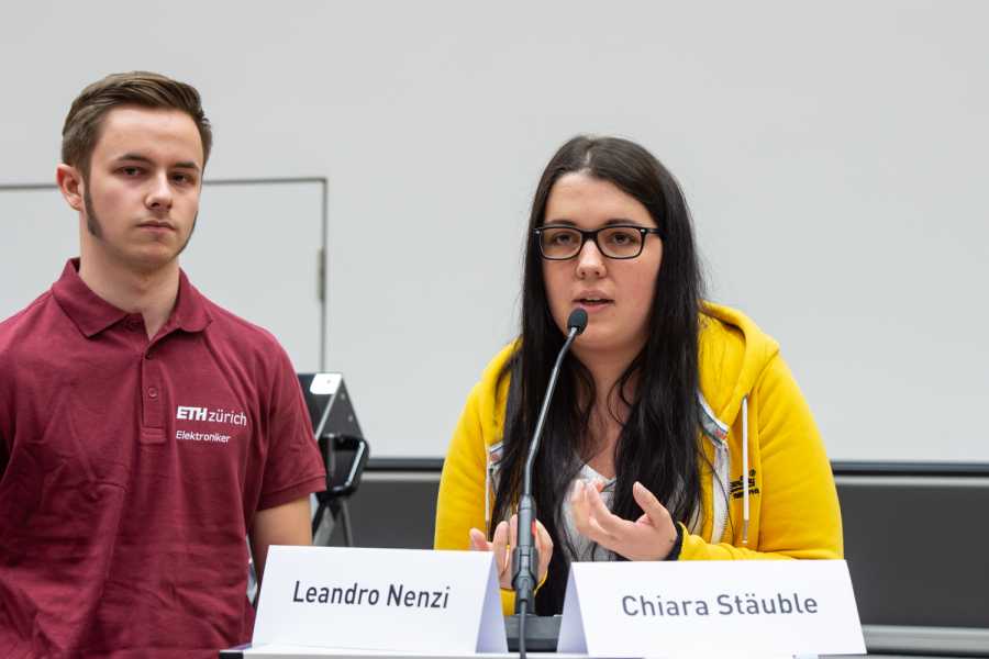 Vergrösserte Ansicht: Departementstag 2019