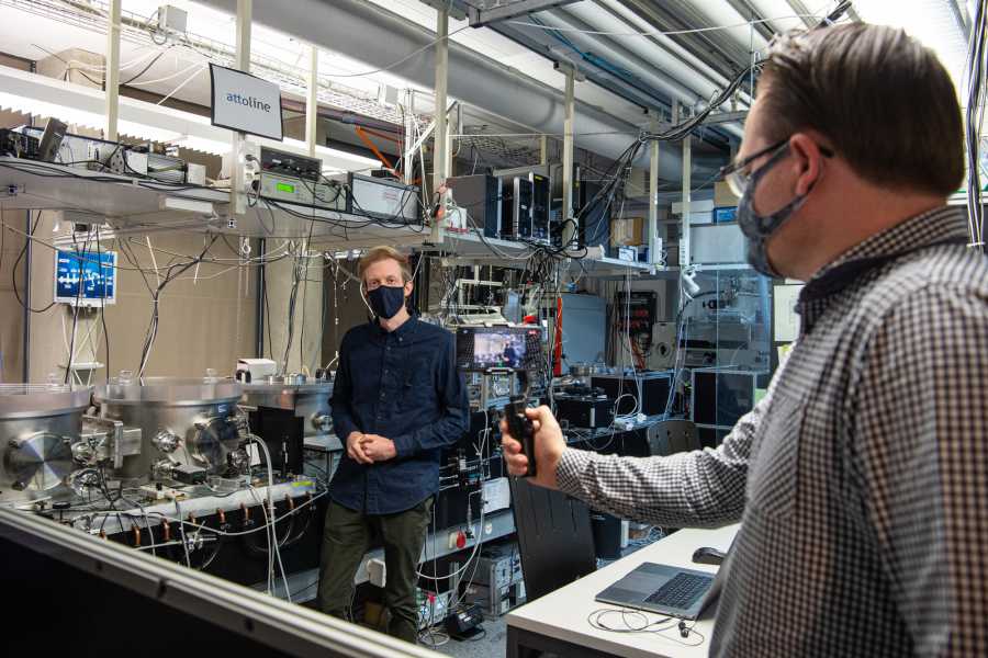 Vergrösserte Ansicht: Evaluation 2020: Lab-Tours