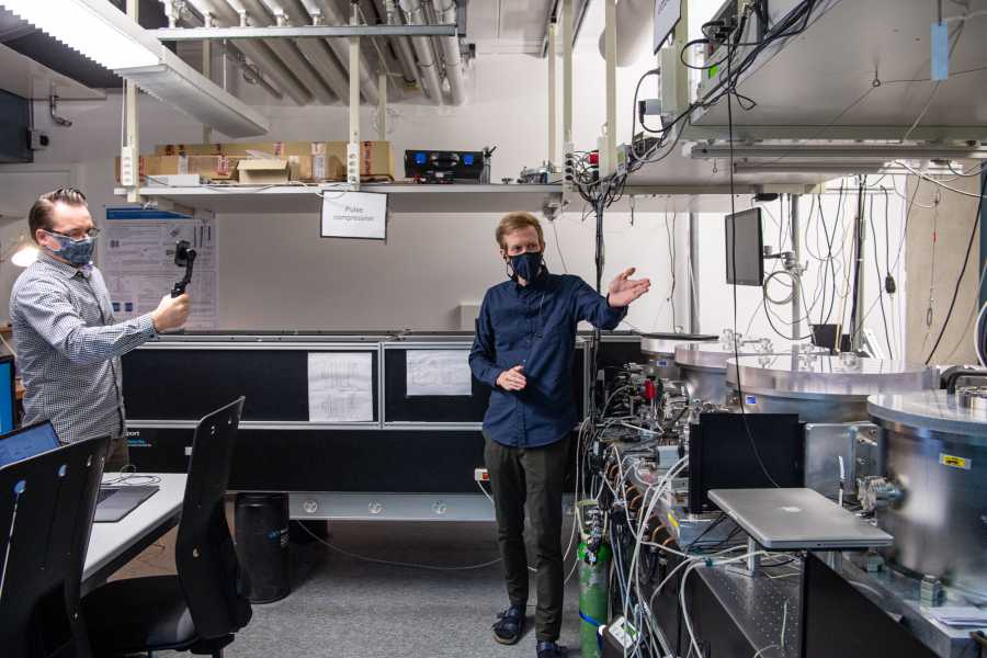Vergrösserte Ansicht: Evaluation 2020: Lab-Tours