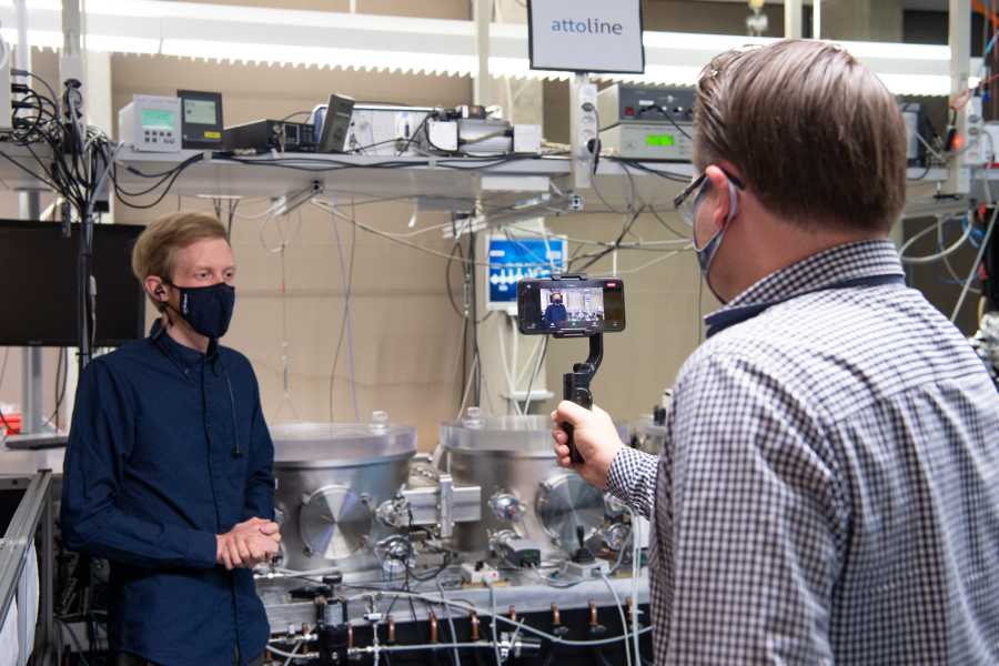 Vergrösserte Ansicht: Evaluation 2020: Lab-Tours