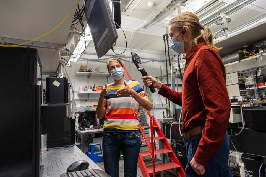 Vergrösserte Ansicht: Evaluation 2020: Lab-Tours