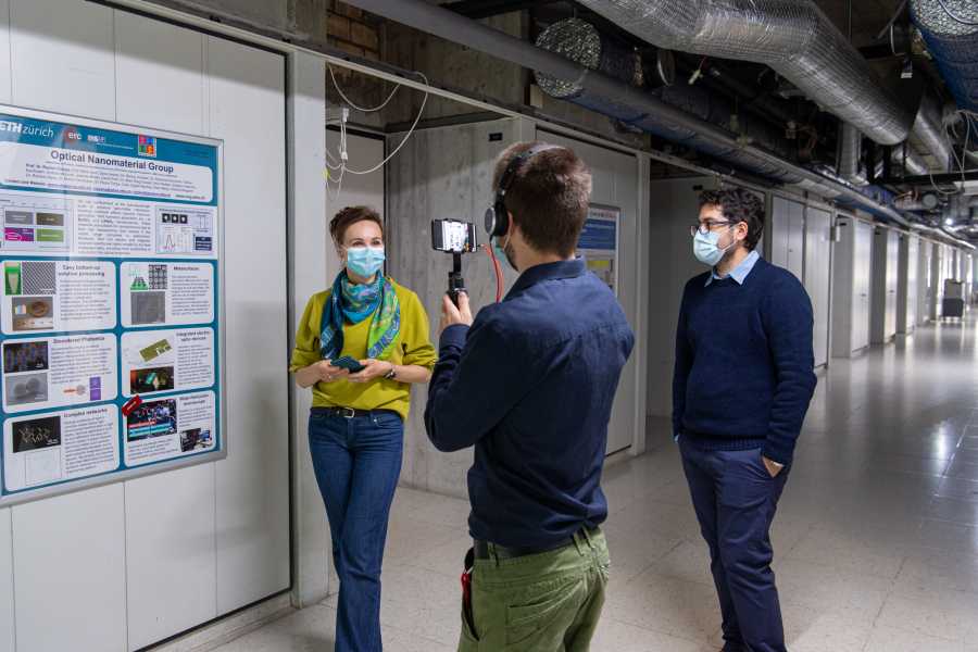 Vergrösserte Ansicht: Evaluation 2020: Lab-Tours