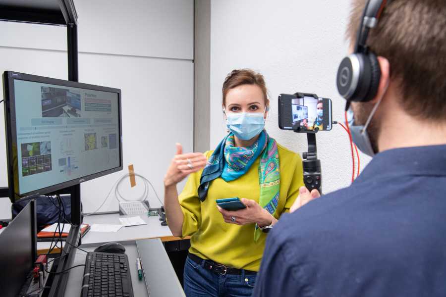 Vergrösserte Ansicht: Evaluation 2020: Lab-Tours