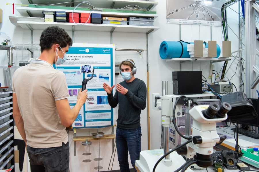 Vergrösserte Ansicht: Evaluation 2020: Lab-Tours