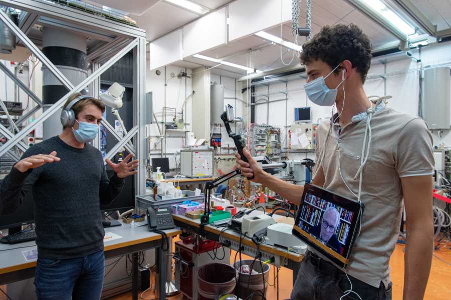 Vergrösserte Ansicht: Evaluation 2020: Lab-Tours
