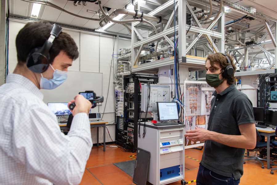 Vergrösserte Ansicht: Evaluation 2020: Lab-Tours