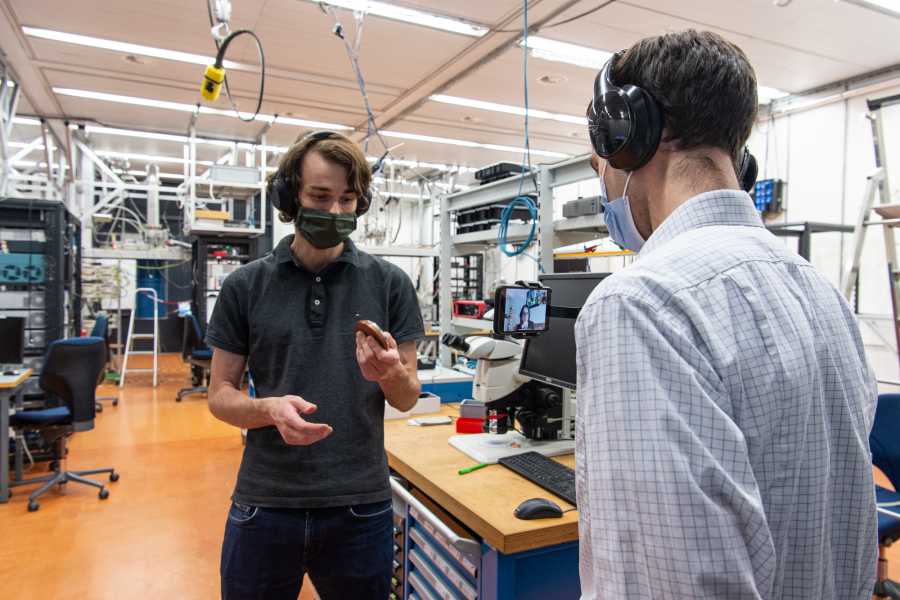 Vergrösserte Ansicht: Evaluation 2020: Lab-Tours