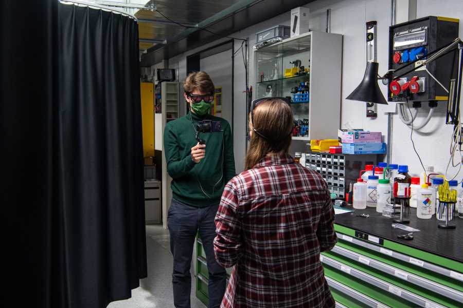 Vergrösserte Ansicht: Evaluation 2020: Lab-Tours