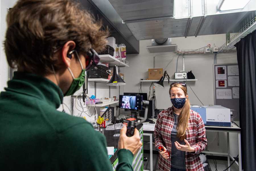 Vergrösserte Ansicht: Evaluation 2020: Lab-Tours