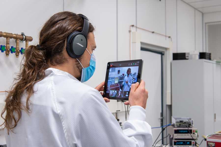 Vergrösserte Ansicht: Evaluation 2020: Lab-Tours