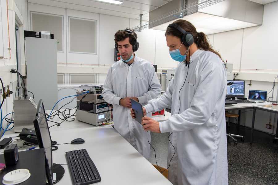 Vergrösserte Ansicht: Evaluation 2020: Lab-Tours