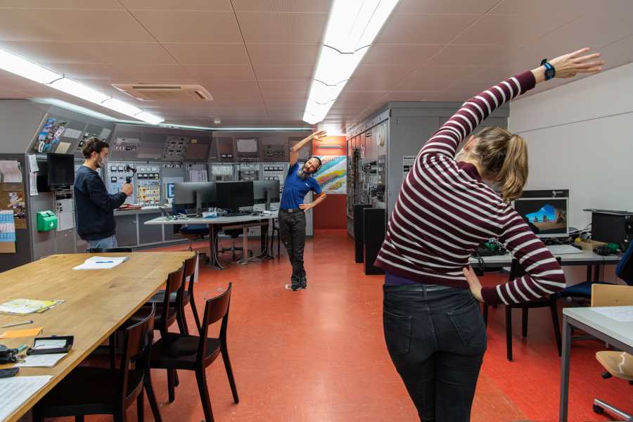 Vergrösserte Ansicht: Evaluation 2020: Lab-Tours