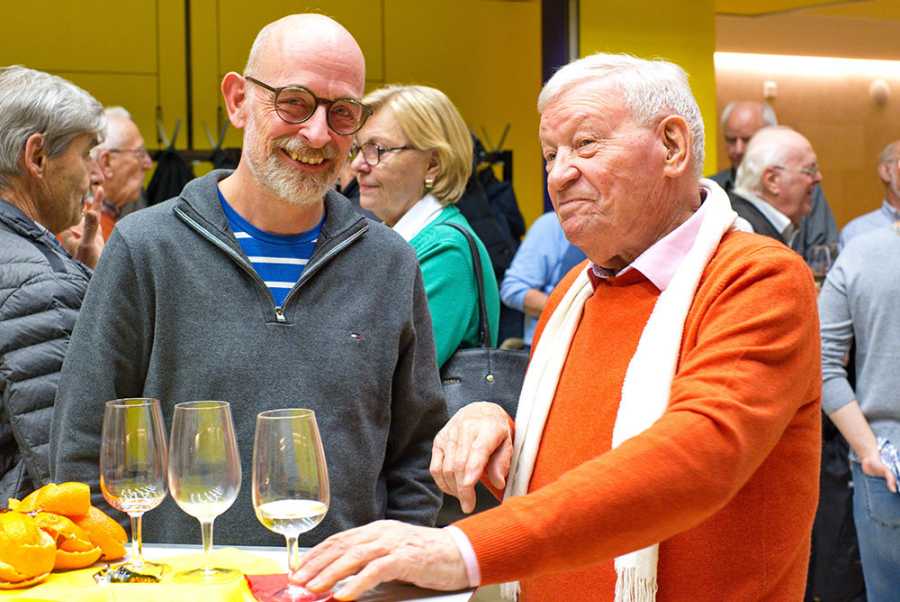 Vergrösserte Ansicht: Departementsapero
