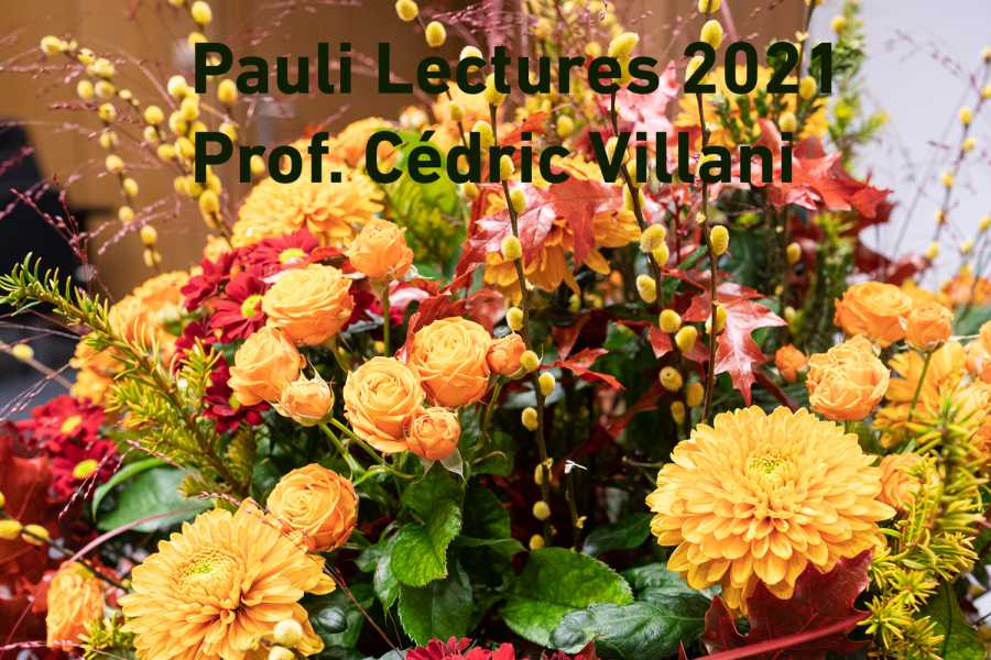 Vergrösserte Ansicht: Pauli Lectures 2021