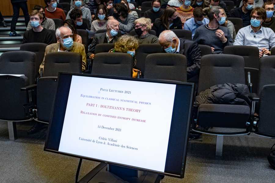 Vergrösserte Ansicht: Pauli Lectures 2021