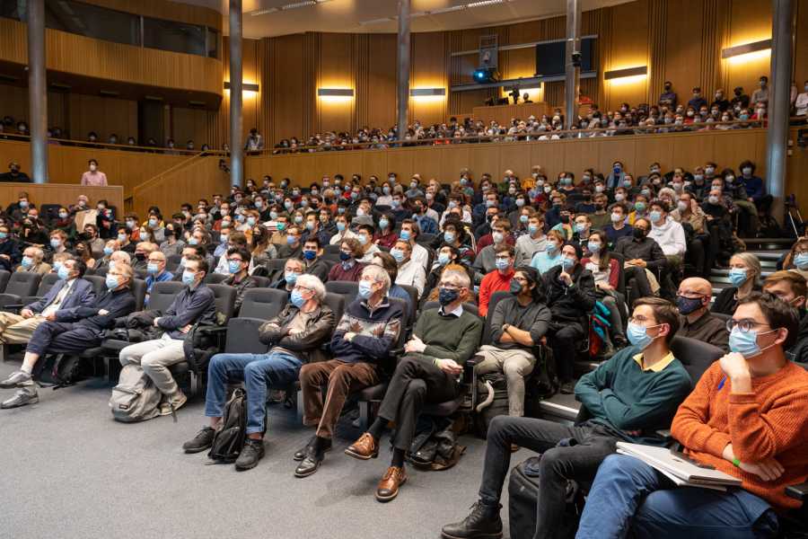 Vergrösserte Ansicht: Pauli Lectures 2021