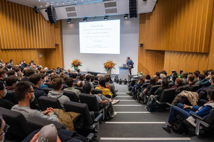 Vergrösserte Ansicht: Pauli Lectures 2021