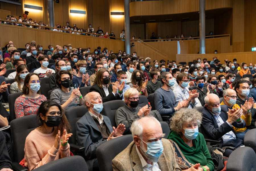 Vergrösserte Ansicht: Pauli Lectures 2021