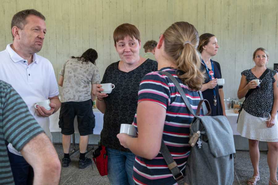 Vergrösserte Ansicht: Abschied Isabelle Altorfer