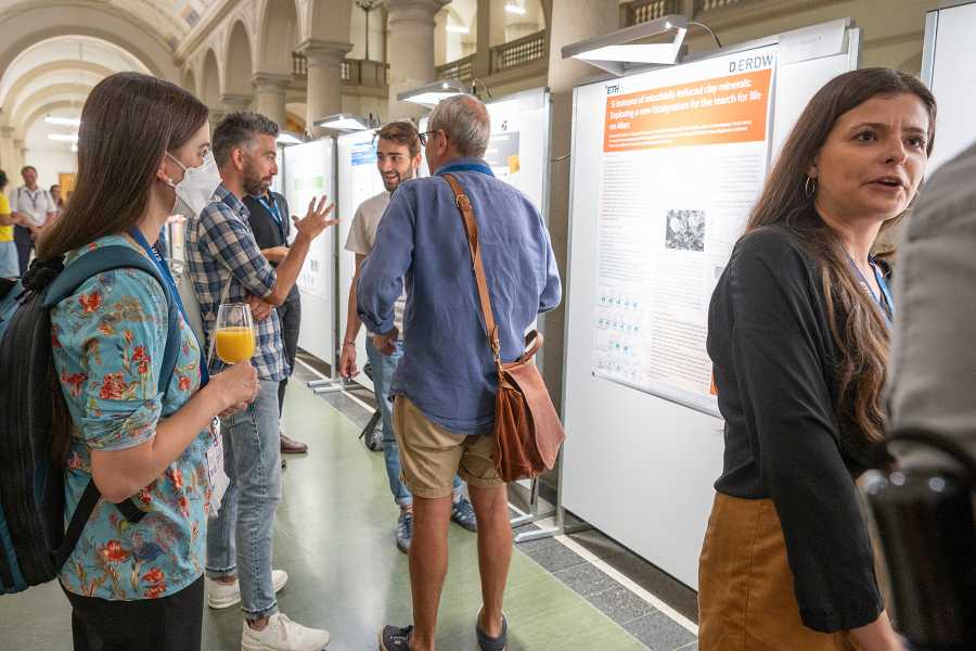 Vergrösserte Ansicht: Latsis Symposium 2022: The Origin and Prevalence of Life