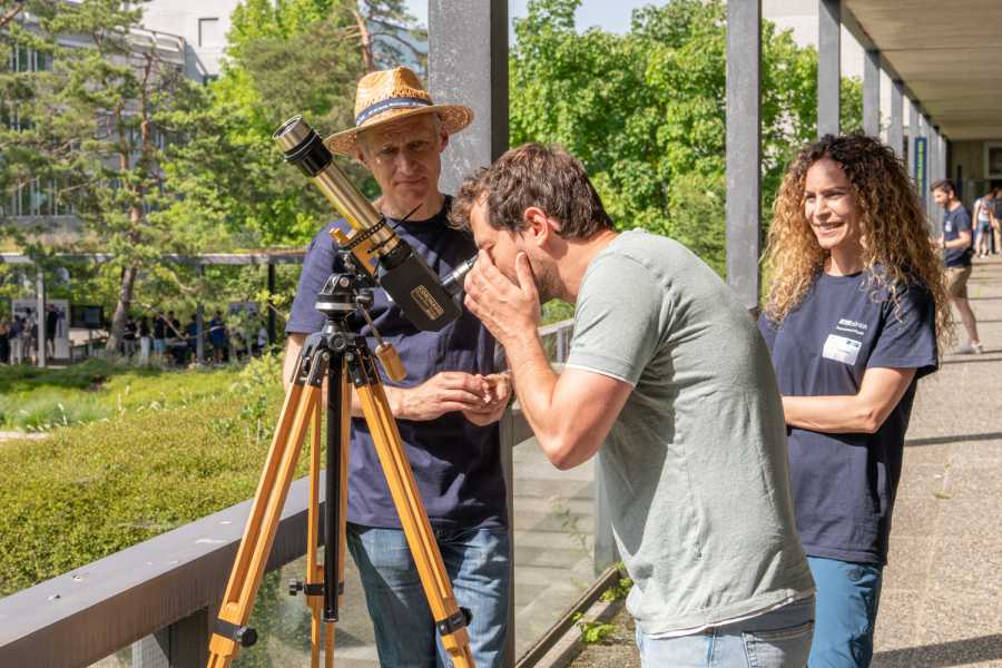 Vergrösserte Ansicht: Nacht der Physik